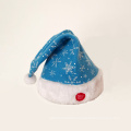 Funny musical santa Claus Knitted Christmas Hat